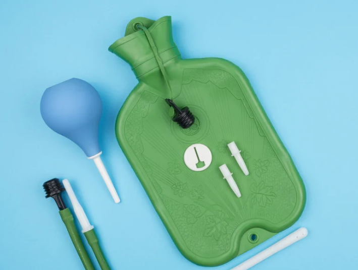 Microclismă – la domiciliu